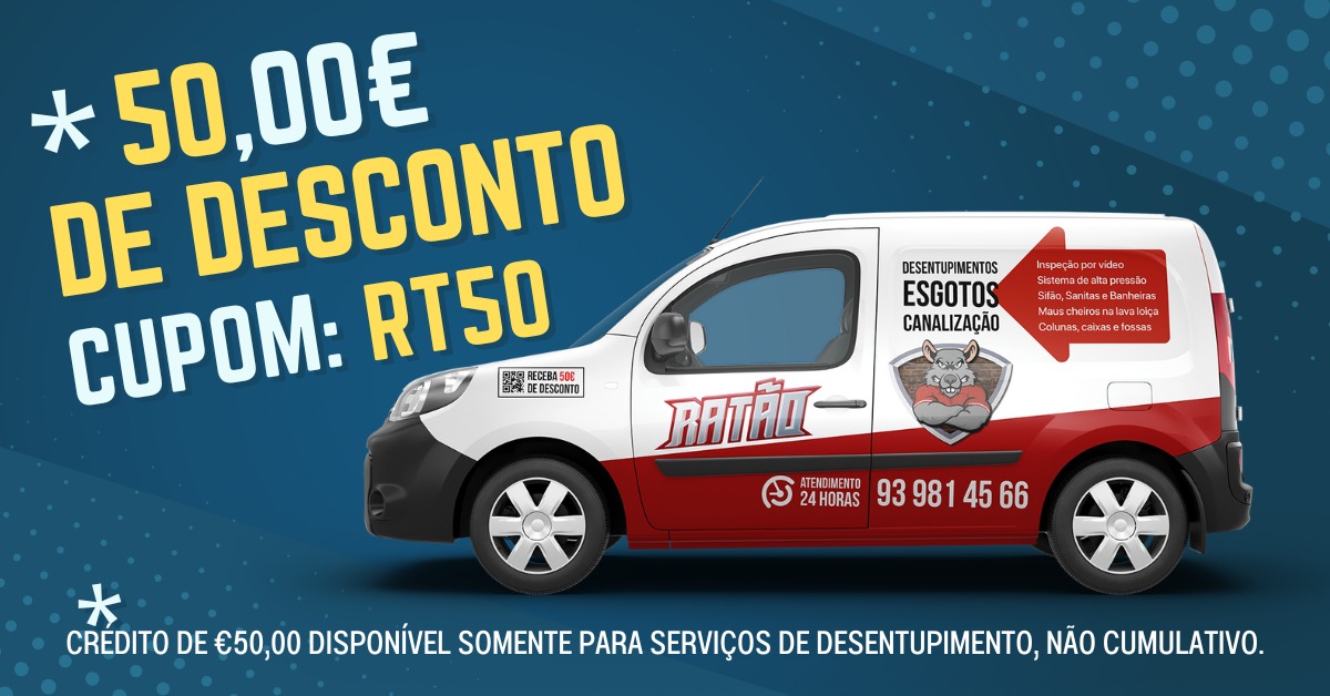 €50 de desconto