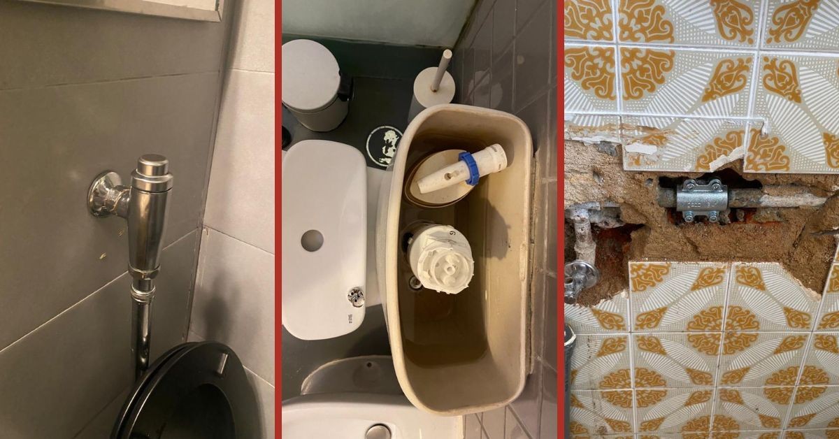 Reparações em Casas de Banho