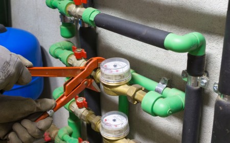Reparo de fuga de água de contadores - Ratão serviços